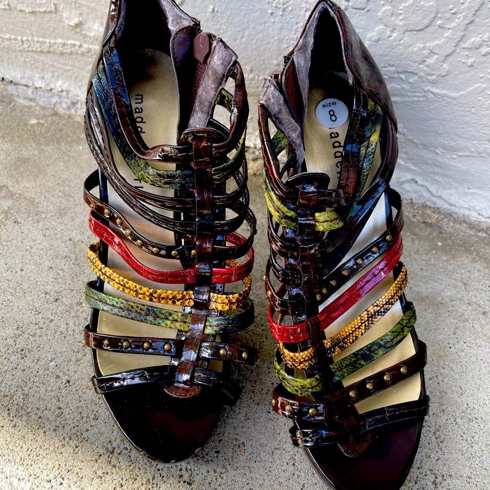 Madden Girl Size 8 Shoes